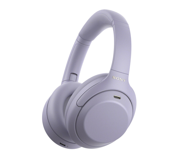 Sony WH-1000XM4C Lawendowe ANC quick charge EQ-10 - 1576311 - zdjęcie 3